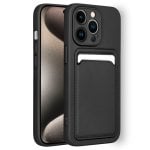 COOL Card Case für iPhone 15 Pro Max Schwarz