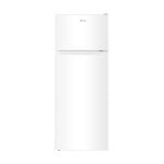 Frigorífico VOK Dos Puertas 145cm 206L E Blanco Freeze Zone LED Puertas Reversibles