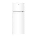 Frigorífico Dos Puertas VOK Defrost 145 cm 206 L E Blanco Puertas Reversibles LED