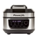 Freidora de aire PowerXL Grill Air Fry 5,67L 1500W con 12 funciones y grill profesional Freidora de aire PowerXL Grill Air Fry 5,67L 1500W con 12 funciones y grill profesional