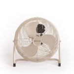 Ventilador de Suelo Create Motor 100% Cobre 45W-80W 3 Velocidades 12/16 pulgadas