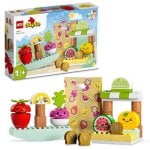 Set de juguete Lego DUPLO 10983 Mercado Orgánico 40 piezas educativos y apilables Set de juguete Lego DUPLO 10983 Mercado Orgánico 40 piezas educativos y apilables