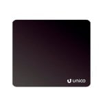UNICO Jiaji 250 x 210 x 2 mm schwarze rutschfeste Gummi- und Stoffmatte