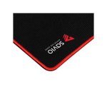 Alfombrilla Gaming Savio GTDXL XL 900x400x3mm Antideslizante Negro y Rojo Alfombrilla Gaming Savio GTDXL XL 900x400x3mm Antideslizante Negro y Rojo