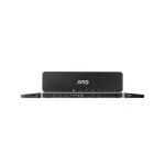 Docking Club 3D USB-C DisplayLink Schwarz 15 in 1 5xUSB-A HDMI DP SD RJ45 Audio