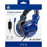 Auriculares BigBen con cable, micrófono ajustable y control de volumen para PS4/PS5 Auriculares BigBen con cable, micrófono ajustable y control de volumen para PS4/PS5