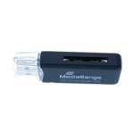 Lettore di schede MediaRange MRCS507 USB 3.2 Gen 1 Nero