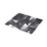 ENDORFY Crystal Black L 400x450mm Matte mit rutschfester Unterseite und verstärkten Kanten ENDORFY Crystal Black L 400x450mm Matte mit rutschfester Unterseite und verstärkten Kanten