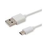 Câble USB Savio CL-123 1 m Blanc 2,1 A Micro USB 480 Mbps transfert élevé Câble USB Savio CL-123 1 m Blanc 2,1 A Micro USB 480 Mbps transfert élevé