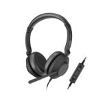Auriculares Axtel con cable USB-A/USB-C cancelación de ruido micrófono diadema Auriculares Axtel con cable USB-A/USB-C cancelación de ruido micrófono diadema