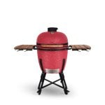 Barbacoa japonesa Create cerámica, 430ºC, autolimpieza a 260ºC, ahumados y cocción lenta exterior Barbacoa japonesa Create cerámica, 430ºC, autolimpieza a 260ºC, ahumados y cocción lenta exterior
