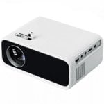 Projecteur HD Wanbo 250 lumens LCD Mini Pro Portable Bluetooth HDMI Blanc Projecteur HD Wanbo 250 lumens LCD Mini Pro Portable Bluetooth HDMI Blanc