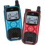 VTech KidiTalkie Explorer – Rotes und blaues Walkie-Talkie mit Stimmenverzerrer und Spielen VTech KidiTalkie Explorer – Rotes und blaues Walkie-Talkie mit Stimmenverzerrer und Spielen