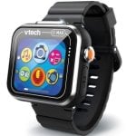 VTech Kidizoom Smartwatch Max Nero con notifiche e doppia fotocamera per bambini VTech Kidizoom Smartwatch Max Nero con notifiche e doppia fotocamera per bambini
