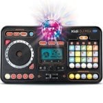 Mixer Bluetooth VTech Kidi DJ Mix con microfono, luci DJ ed effetti personalizzati Mixer Bluetooth VTech Kidi DJ Mix con microfono, luci DJ ed effetti personalizzati