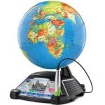 Globo multimediale interattivo VTech LCD 2,7″ 600 video BBC diametro 28 cm Globo multimediale interattivo VTech LCD 2,7″ 600 video BBC diametro 28 cm