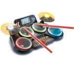 Batteria Elettronica VTech Kidi DJ Drums Bluetooth LCD Interattiva Neon Batteria Elettronica VTech Kidi DJ Drums Bluetooth LCD Interattiva Neon