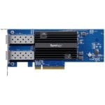 Scheda di rete Synology E10G30-F2 PCIe 3.0 x8 10 Gbps Dual Port SFP+ con garanzia di 5 anni Scheda di rete Synology E10G30-F2 PCIe 3.0 x8 10 Gbps Dual Port SFP+ con garanzia di 5 anni