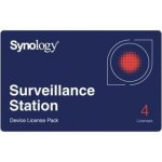 Licencia Synology Surveillance Device Pack 4 dispositivos expansión vigilancia física
