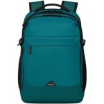 Zaino Samsonite Roadseeker M verde acqua 28L PET riciclato 15,6" con copertura antipioggia
