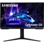 Samsung Odyssey G30D 24" LED VA FullHD 180 Hz Hauteur réglable FreeSync