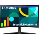 Monitor Samsung 24″ 1920x1080 100Hz VA Curvo 1800R Eye Saver Mode VESA