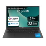 LG Gram 16Z90RU-G.AA55B 16″ Intel Core i5-1334U 16GB 512GB SSD IPS WQXGA 1,2kg Win11