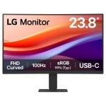 LG 24U421A-B 23,8" VA FullHD 100Hz HDR10 Curvo LG 24U421A-B 23,8" VA FullHD 100Hz HDR10 Curvo