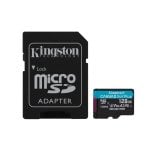 Tarjeta MicroSD Kingston Canvas Go Plus Gen4 128GB 200MB/s UHS-I U3 V30 A2 con Adaptador Tarjeta MicroSD Kingston Canvas Go Plus Gen4 128GB 200MB/s UHS-I U3 V30 A2 con Adaptador