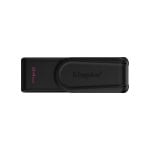Clé USB Kingston DataTraveler Exodia S 64 Go USB 3.2 Gen 1 noire à capuchon rotatif Clé USB Kingston DataTraveler Exodia S 64 Go USB 3.2 Gen 1 noire à capuchon rotatif