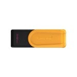 Clé USB 3.2 Gen 1 Kingston DataTraveler Exodia S 512 Go, noire/jaune, avec capuchon rotatif Clé USB 3.2 Gen 1 Kingston DataTraveler Exodia S 512 Go, noire/jaune, avec capuchon rotatif