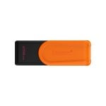 Clé USB Kingston DataTraveler Exodia S 256 Go USB 3.2 Gen 1 Noir/Orange avec capuchon rotatif Clé USB Kingston DataTraveler Exodia S 256 Go USB 3.2 Gen 1 Noir/Orange avec capuchon rotatif