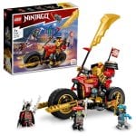 Set de construcción Lego NINJAGO 71783 Moto-Meca EVO de Kai 312 piezas, 4 minifiguras, sin pilas Set de construcción Lego NINJAGO 71783 Moto-Meca EVO de Kai 312 piezas, 4 minifiguras, sin pilas