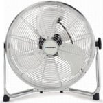 Ventilateur de sol industriel chromé BLAUPUNKT BP2023 130 W 50 cm 3 vitesses Ventilateur de sol industriel chromé BLAUPUNKT BP2023 130 W 50 cm 3 vitesses