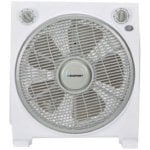 Ventilador de Suelo Blaupunkt BP2019 45W 5 Aspas 30cm 3 Velocidades Gris Ventilador de Suelo Blaupunkt BP2019 45W 5 Aspas 30cm 3 Velocidades Gris
