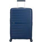 Maleta American Tourister FastForward Spinner 68cm TSA Azul Marino Expansible