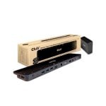 Dock Club 3D USB-C 15 in 1 AltMode 100W Dreifachbildschirm Schwarz