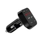 Lecteur MP3 UNI Bluetooth V5.0 2 USB 2.1A MicroSD FM Noir Lecteur MP3 UNI Bluetooth V5.0 2 USB 2.1A MicroSD FM Noir