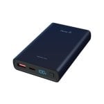 Power Bank Hune Halcon-10 10000mAh Azul Marino LCD USB A/C 22W Plástico Reciclado Power Bank Hune Halcon-10 10000mAh Azul Marino LCD USB A/C 22W Plástico Reciclado