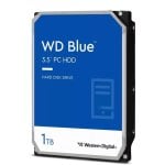 WD Blue WD10EARZ Disco rigido da 3,5" 1 TB HDD 5400 rpm SATA 3 64 MB WD Blue WD10EARZ Disco rigido da 3,5" 1 TB HDD 5400 rpm SATA 3 64 MB