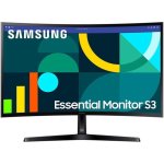 Monitor PC Samsung S36GD 27" FullHD 100Hz VA Curvo 1800R Eye Saver HDMI