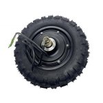 Vorderrad UrbanGlide All Road 3 Motorrad robust und einfach zu montieren