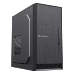 Caja UNYKAch AERO C12 V2 Micro ATX USB 3.0 y USB-C negra