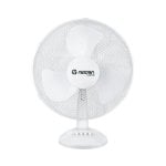 Ventilador de mesa O91 Up Comfort 40W DC cobre 3 velocidades oscilación 42dB blanco