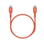 Cavo USB-C Club 3D 240W 1m Certificato USB-IF Dati 480Mb Arancione Cavo USB-C Club 3D 240W 1m Certificato USB-IF Dati 480Mb Arancione
