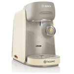Cafetera Cápsulas Bosch Tassimo Finesse TAS16B7 1400W Automática Beige