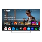 Strong QLED 65″ SRT65UG8773C 4K Ultra HD Android TV HDR10 Dolby Vision Smart WiFi Bluetooth Strong QLED 65″ SRT65UG8773C 4K Ultra HD Android TV HDR10 Dolby Vision Smart WiFi Bluetooth