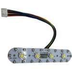 Circuito eletrónico UrbanGlide RIDE 100S 100XS LED otimização robustez