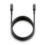 Cavo USB-C NGS KNOT 65W-2 2m Nero