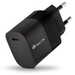 NGS BUD 20W Carregador Universal USB-C com Carga Rápida Preto